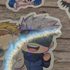 Jujutsu Kaisen Sticker Pack – Anime – Waterproof Chibi Stickers 7pcs