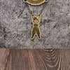 Wooden Magnet – Goku (Genki Dama) Spirit Bomb Fan Art | Dragon Ball Z Gift