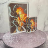 Zenitsu First Form Crystal Display – Demon Slayer – Anime Art