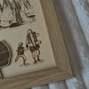 Jiraiya Wooden Wall Art – Naruto Anime Quote 3D Laser Engraved Frame