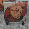 Yuji & Sukuna Photo Slate – Half Face Jujutsu Kaisen – Matte Art