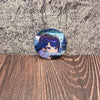 Raiden Shogun Badge | Genshin Impact Fan Art Pin