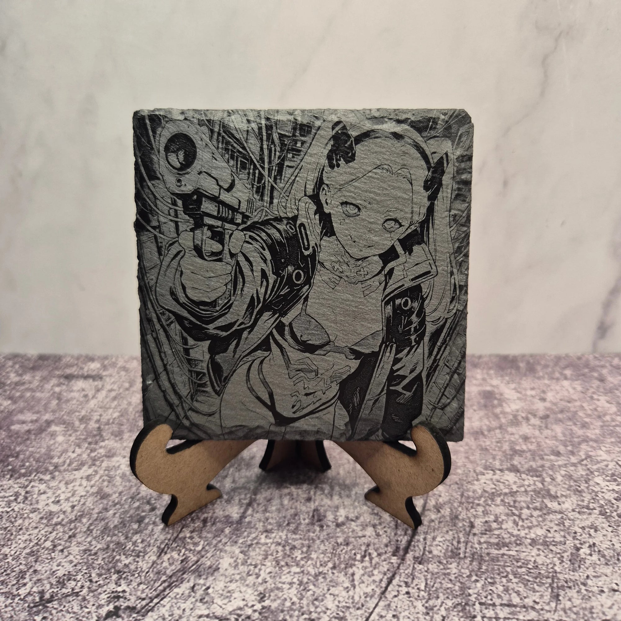 Rebecca Slate Coaster – Cyberpunk: Edgerunners
