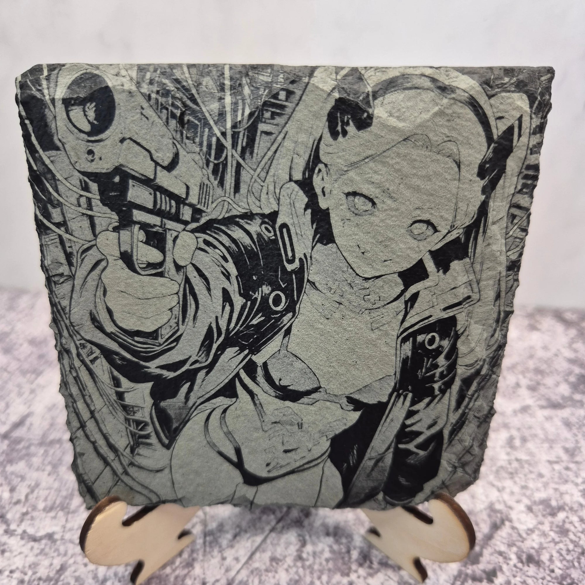Rebecca Slate Coaster – Cyberpunk: Edgerunners