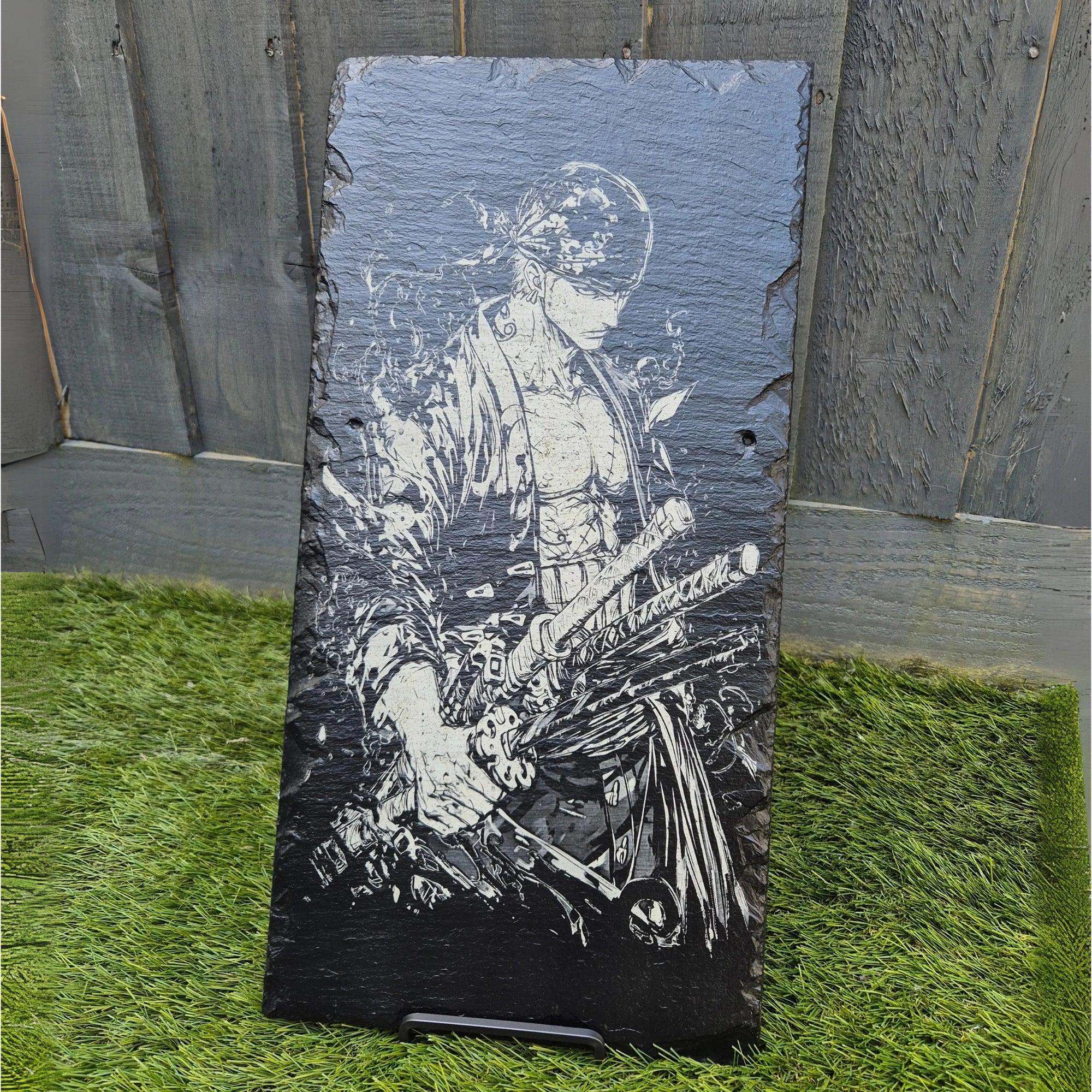 Big Slate Sign – Roronoa Zoro (One Piece)