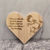 Roy Mustang & Riza Hawkeye Wooden Coaster – Fullmetal Alchemist Couple Design