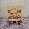 Rudo Coaster – Gachiakuta – Engraved Wooden Anime