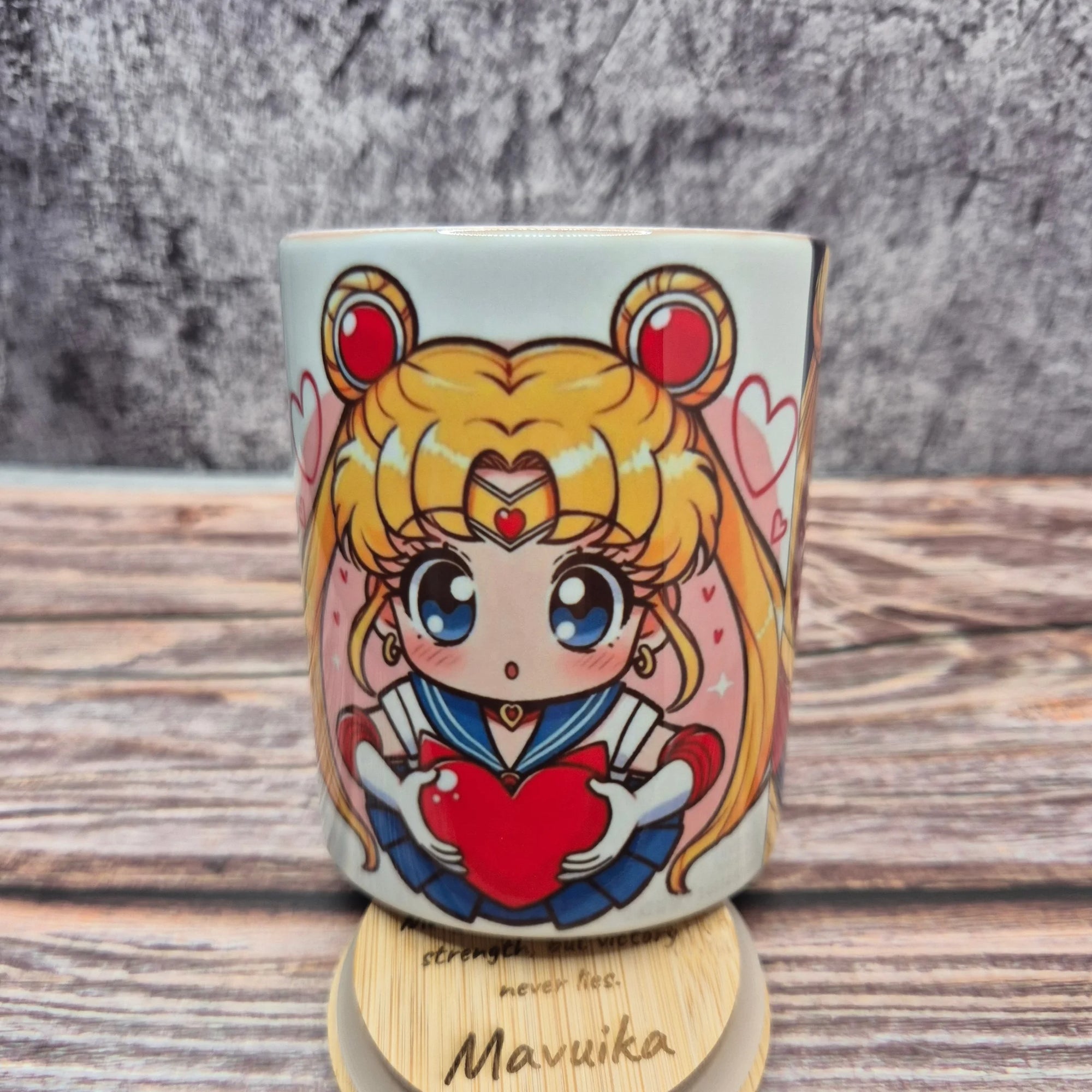 Sailor Usagi Mug – 11oz Anime Cup Featuring Usagi Tsukino