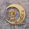 Wooden Magnet – Sailor Jupiter Mako Inspired Fan Art | Magical Girl Gift