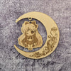 Wooden Magnet – Sailor Venus Minako Inspired Fan Art | Magical Girl Gift