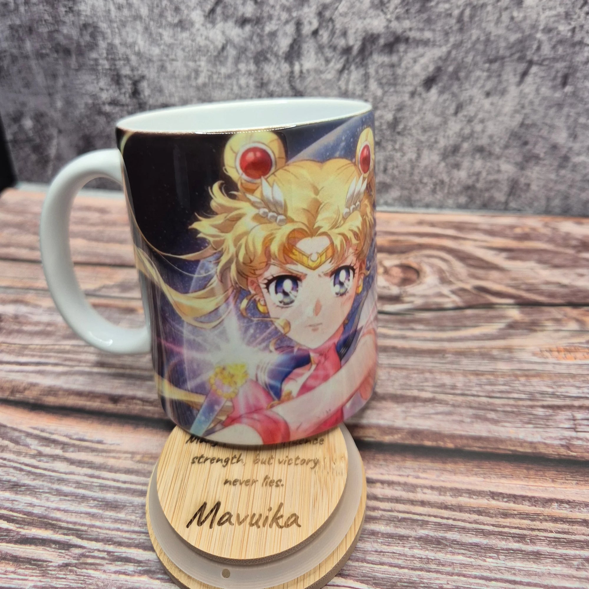 Sailor Moon Mug – 11oz Anime Cup Featuring Usagi Tsukino