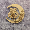 Wooden Magnet – Sailor Moon Usagi Inspired Fan Art | Magical Girl Gift