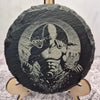 Saitama Slate Coaster – One Punch Man
