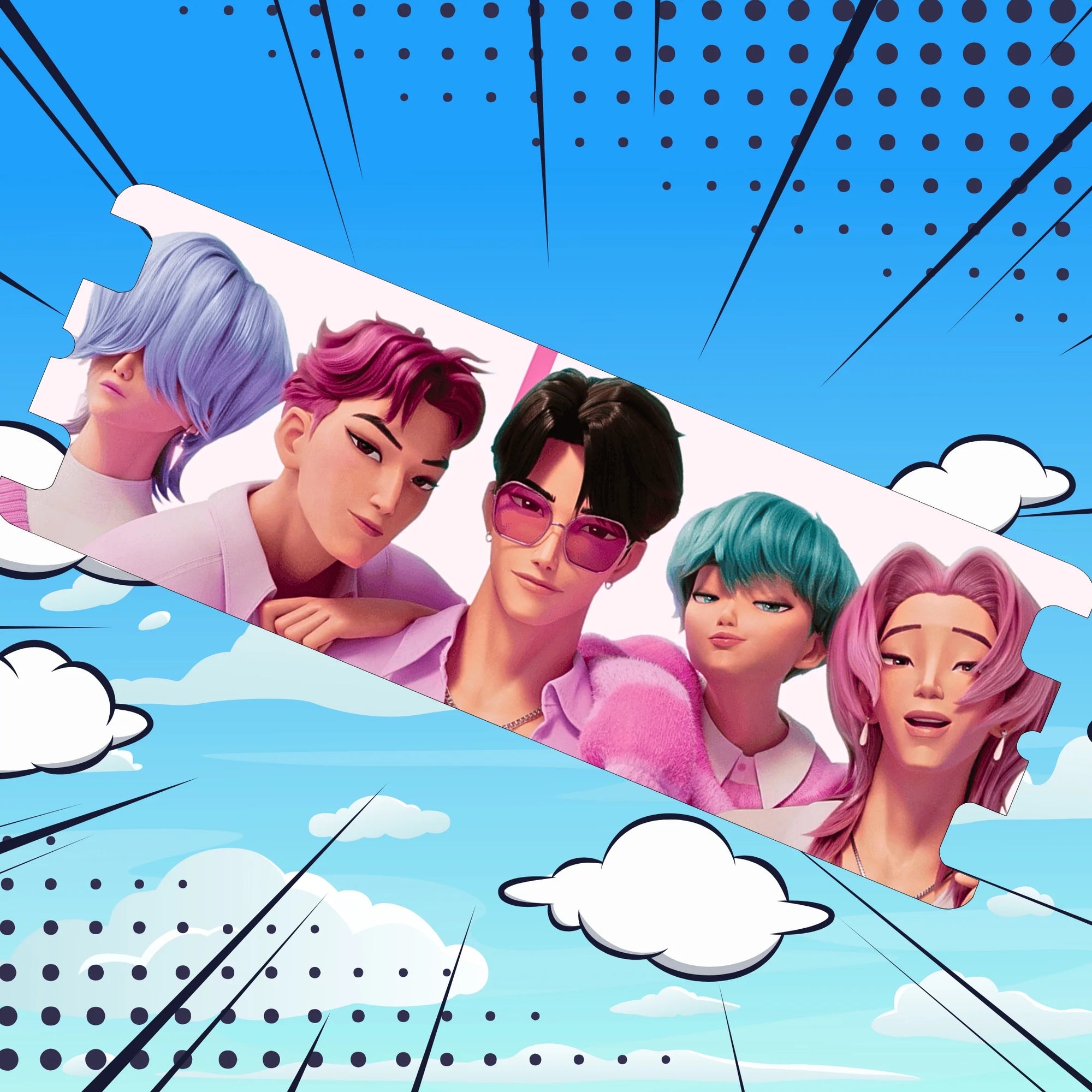 Saja Boys Mug – Anime Style – 11oz Coffee Cup