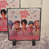 Saja Boys Soda Pop Photo Slate – Anime Style Stone Display
