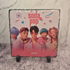 Saja Boys Soda Pop Photo Slate – Anime Style Stone Display