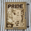 Escanor vs Estarossa Wooden Wall Art – Seven Deadly Sins Pride 3D Frame