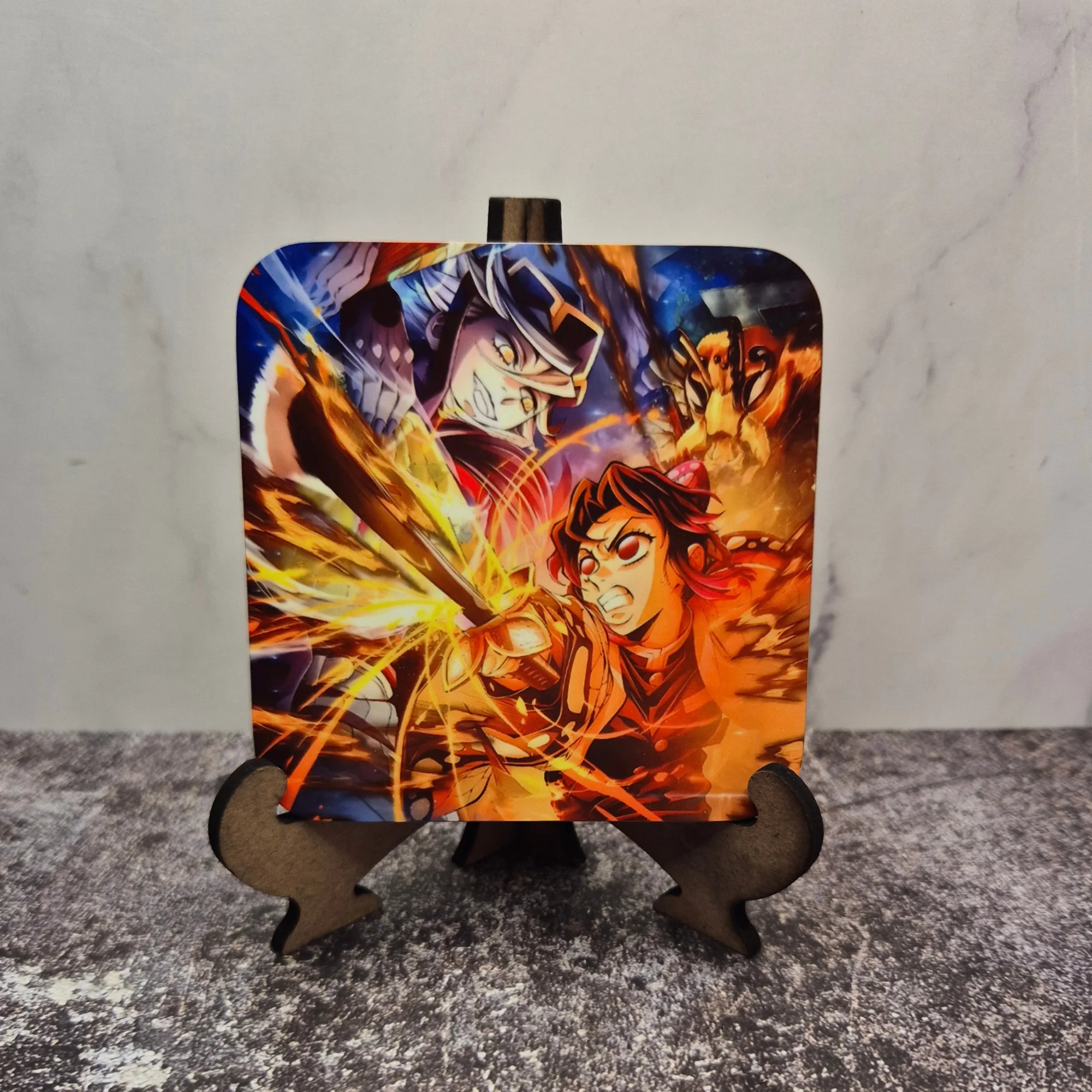 Shinobu vs Doma Coaster – Demon Slayer Infinity Castle