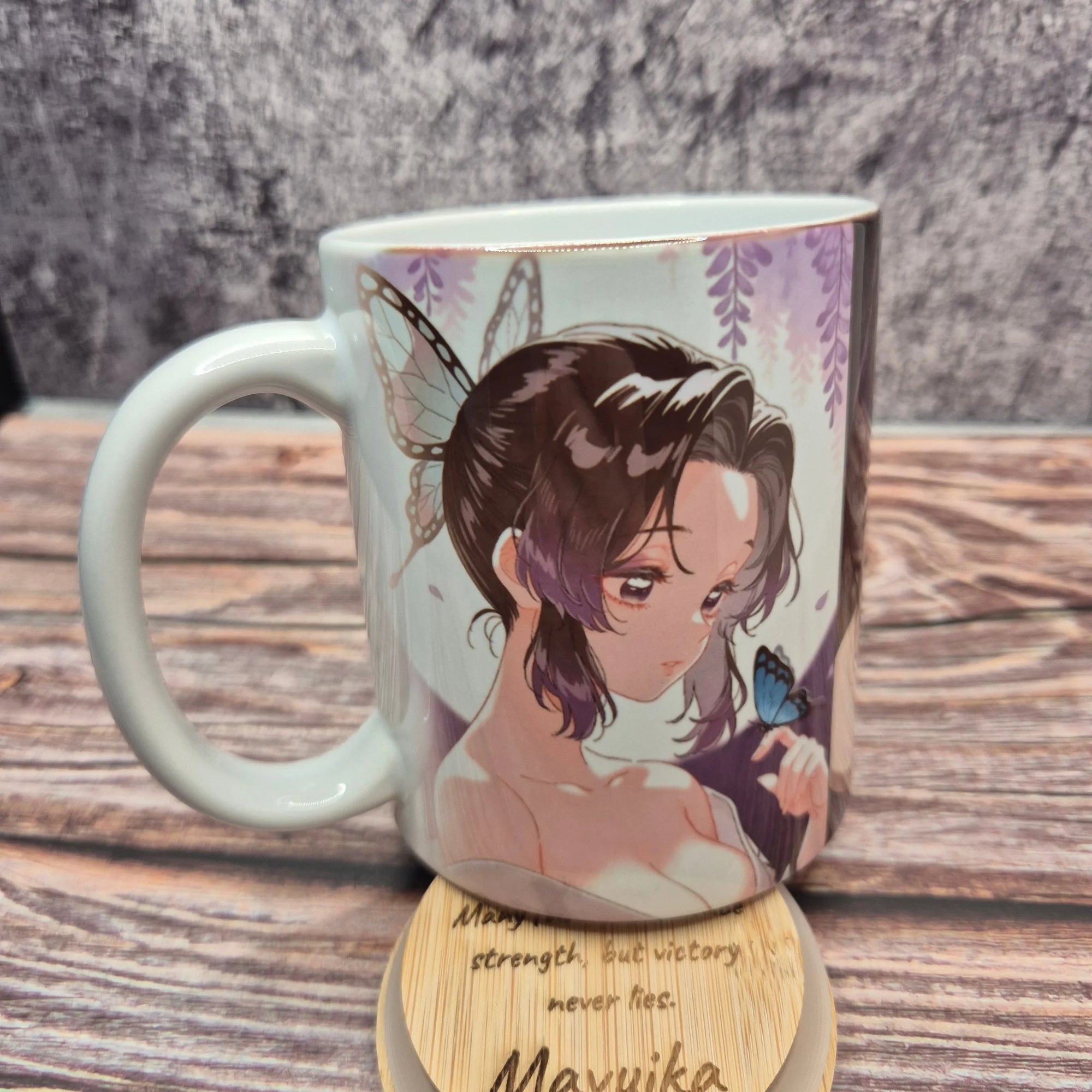 Shinobu Kocho Mug – 11oz Anime Cup from Demon Slayer