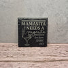 Mother's Day Slate Coaster Set (Square)