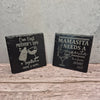 Mother's Day Slate Coaster Set (Square)
