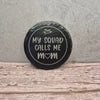Mother's Day Slate Coaster Set (Round)