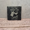 Mother's Day Slate Coaster Set (Square)