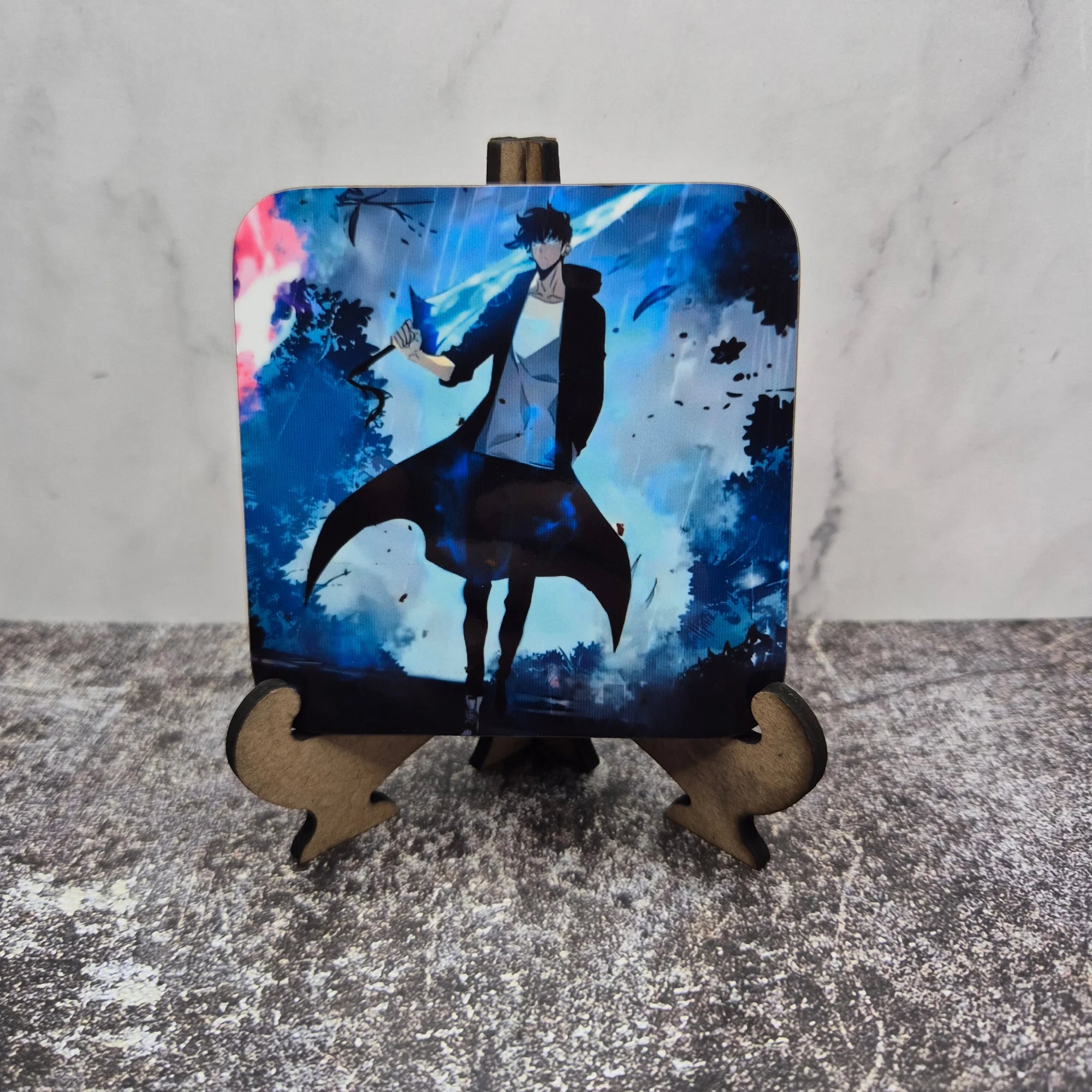 Solo Leveling, Photo Coaster (Square)