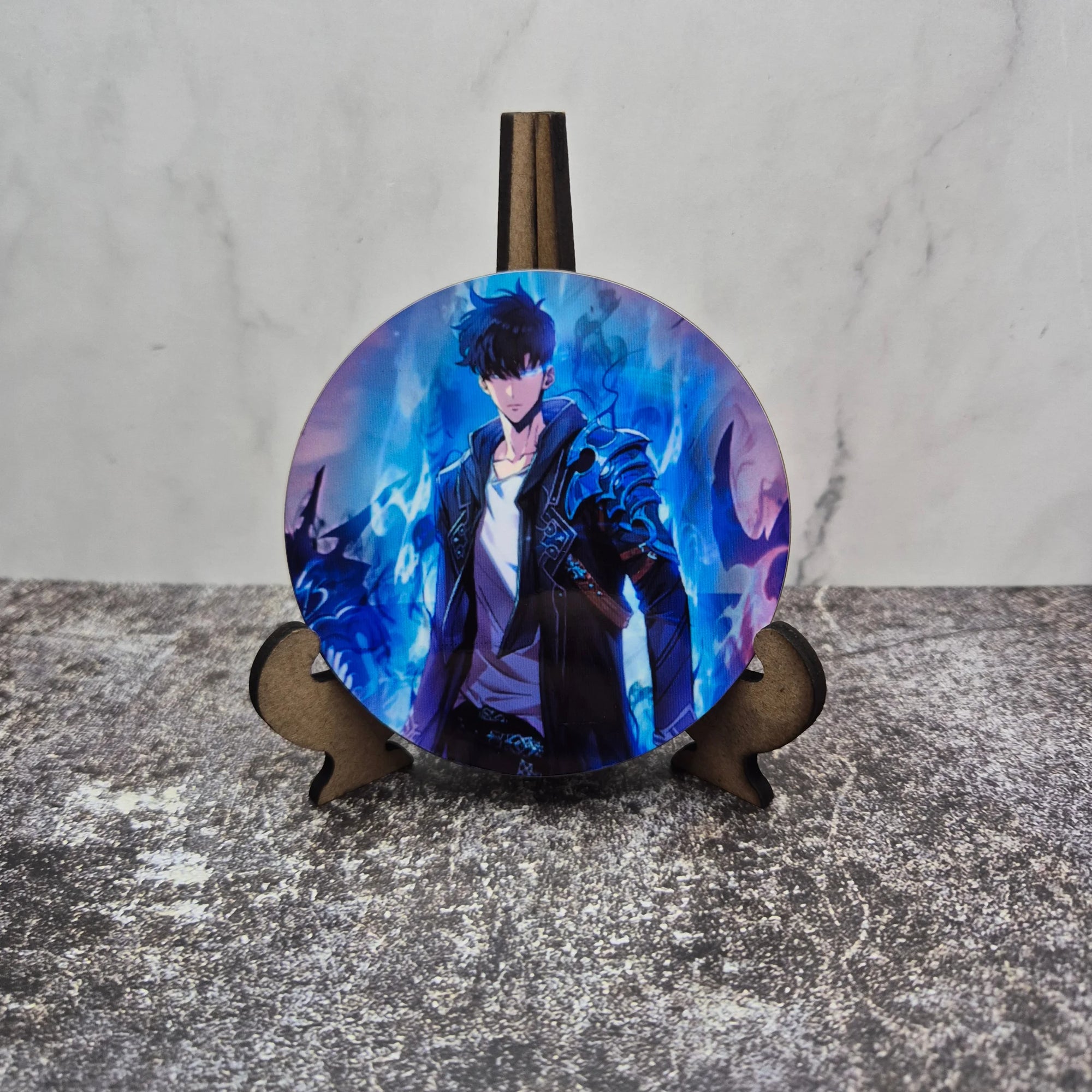 Solo Leveling, Photo Coaster (Round)