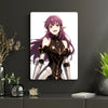 Solo Leveling – Esil Radiru Metal Poster | Glossy Finish with Hanging Strips & Metal Stand
