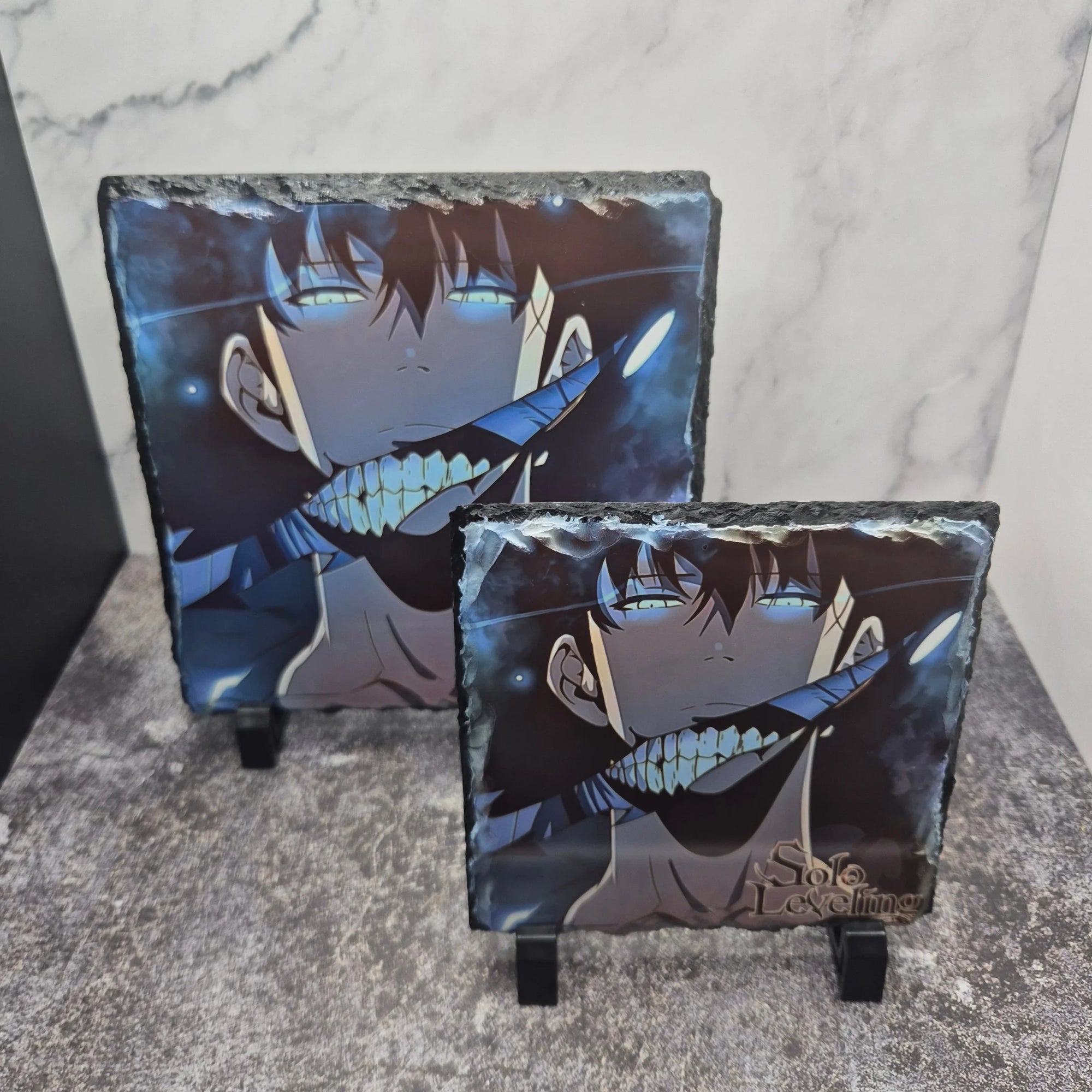 Solo Leveling Jinwoo Photo Slate – Smile Design – Matte Anime Art