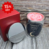 Natural Soya Wax Candle (Strawberry & Vanilla)