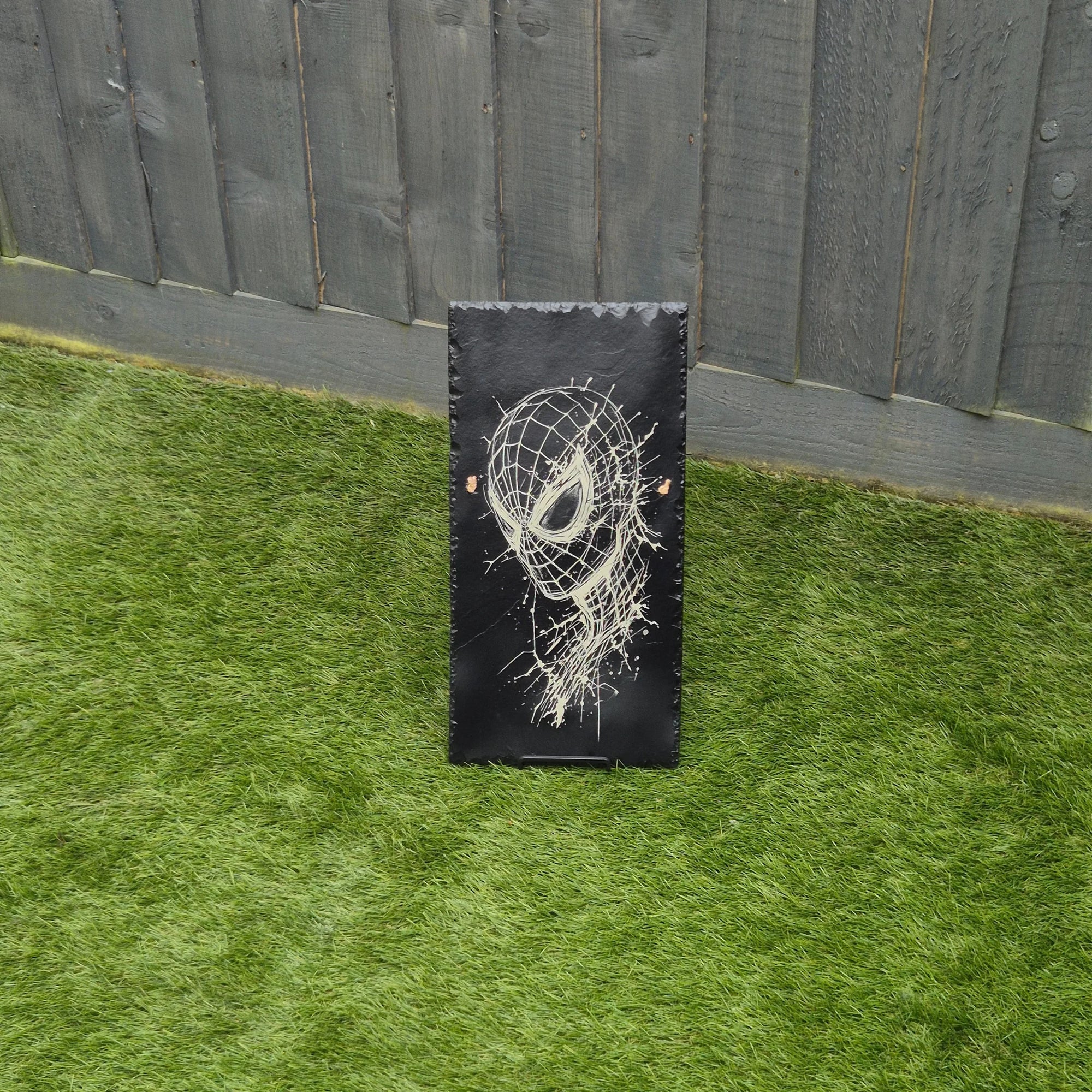 Big Slate Sign – Spider-Man