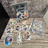 Spy x Family Sticker Pack – Anime – Waterproof Holographic 8pcs