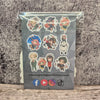 Spy x Family Sticker Pack – Anime – Waterproof Holographic 8pcs
