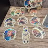 Spy x Family Sticker Pack – Anime – Waterproof Holographic 8pcs