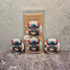 Stitch in Coffee Car Coaster – Cute Absorbent Cup Holder Insert
