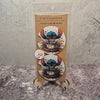 Stitch in Coffee Car Coaster – Cute Absorbent Cup Holder Insert