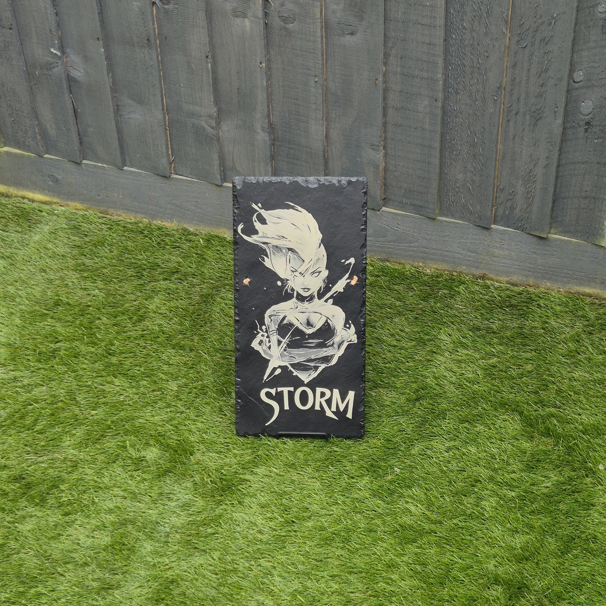 Big Slate Sign – Storm (X-Men)