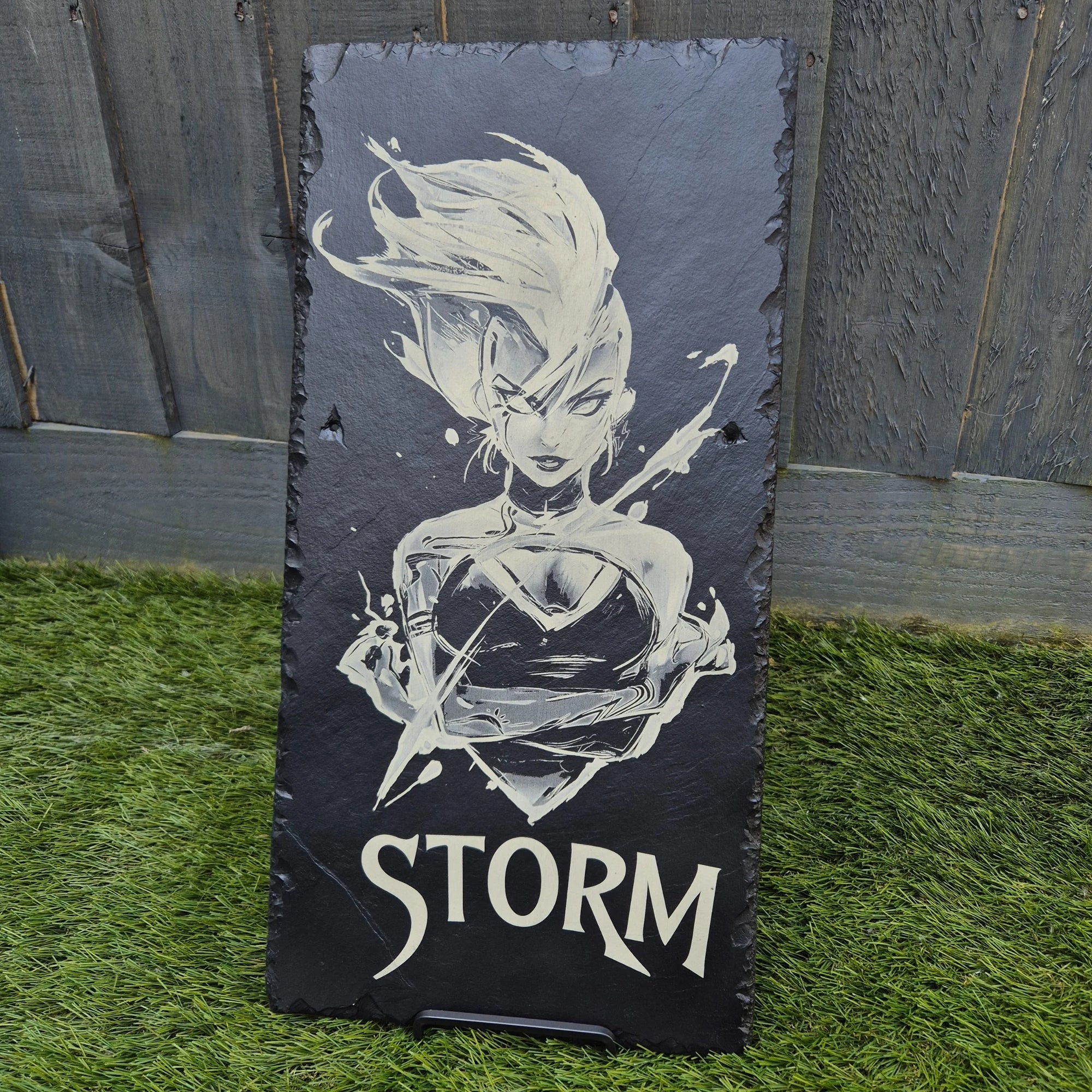 Big Slate Sign – Storm (X-Men)