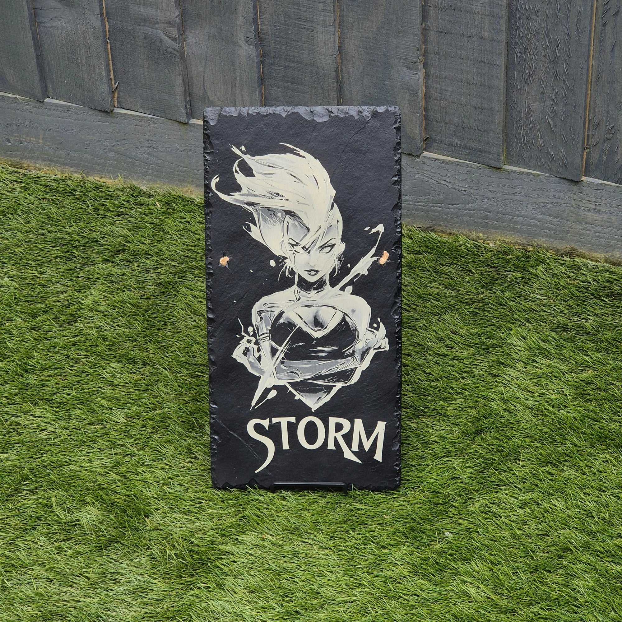 Big Slate Sign – Storm (X-Men)