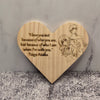 Taiga & Ryuji Wooden Coaster – Toradora! Anime Couple Design
