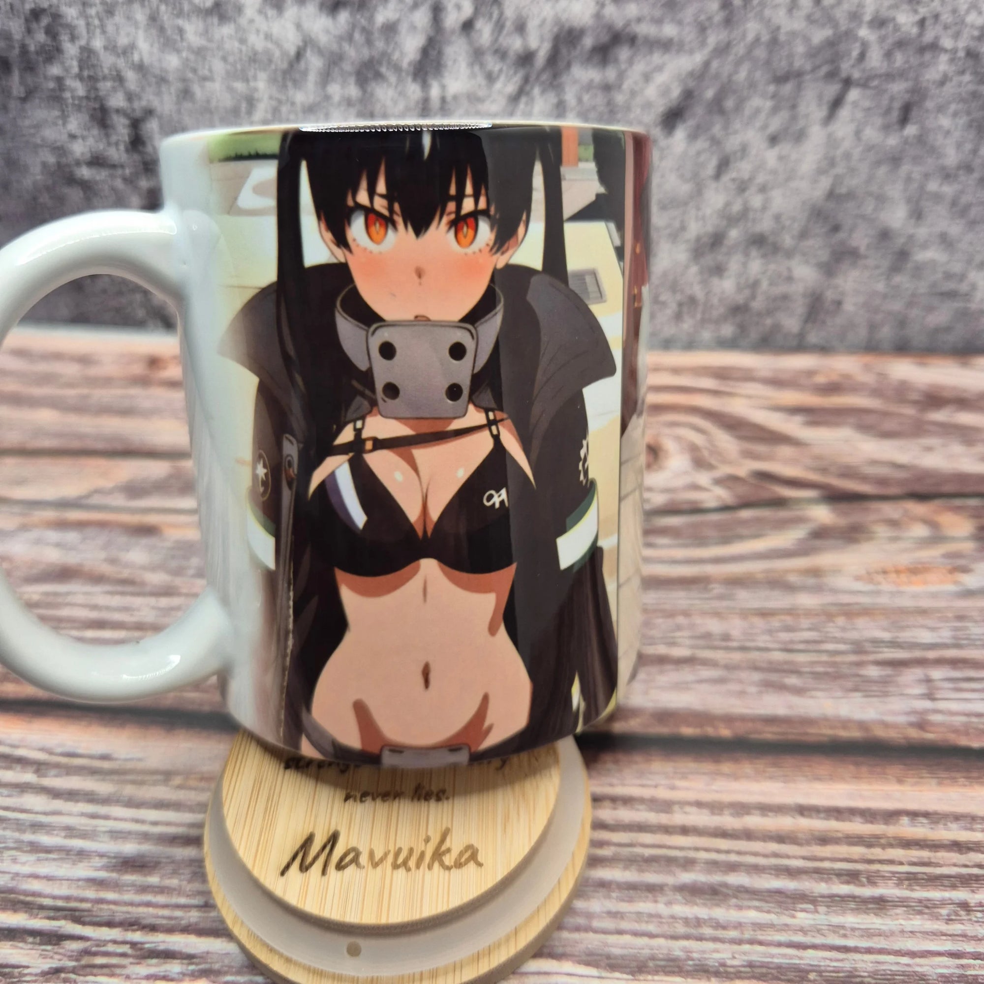 Tamaki Kotatsu Mug – 11oz Anime Cup from Fire Force