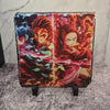Tanjiro & Nezuko Photo Slate – Demon Slayer – Anime Stone Display