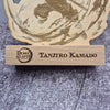 Tanjiro Wooden Stand – Demon Slayer – Hand-Finished Anime Display
