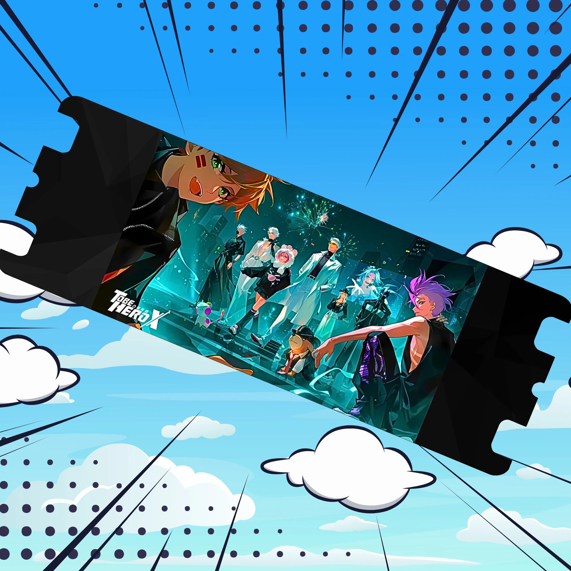 Top 10 Heroes Mug – To Be Hero X – 11oz Anime Cup