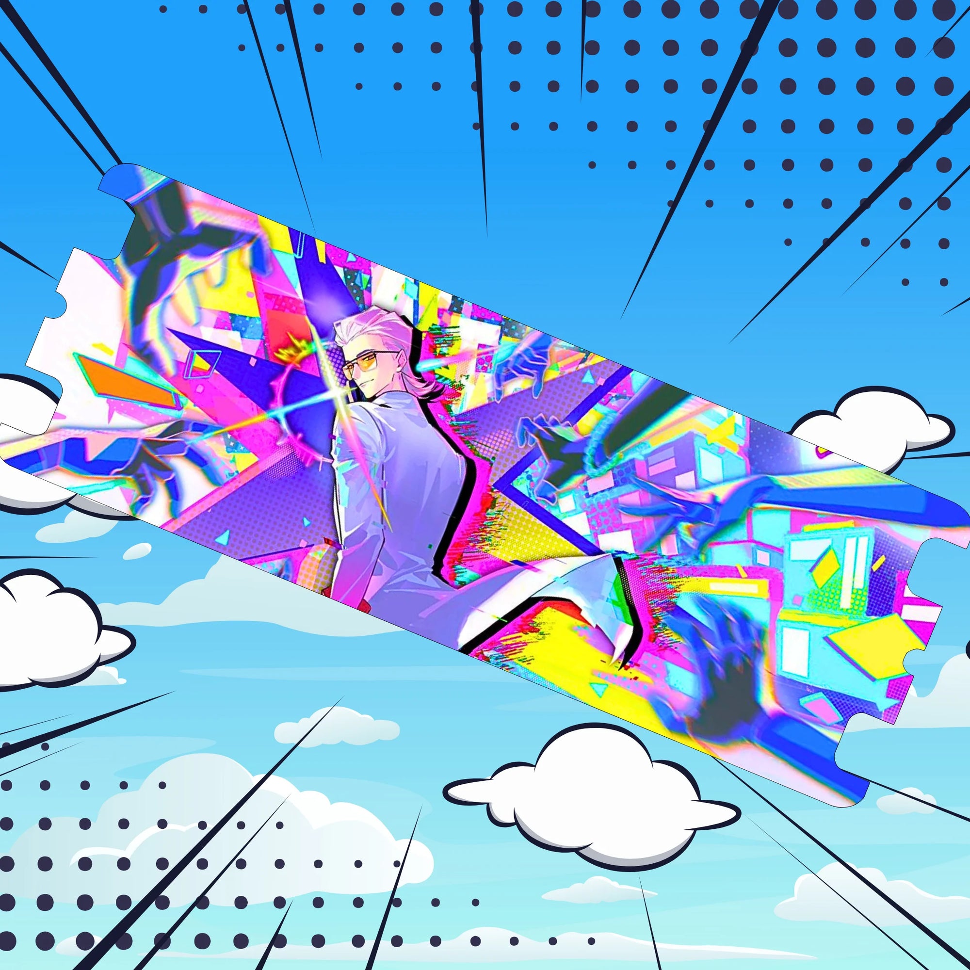 X Mug – To Be Hero X – “In His World” – 11oz Anime Cup