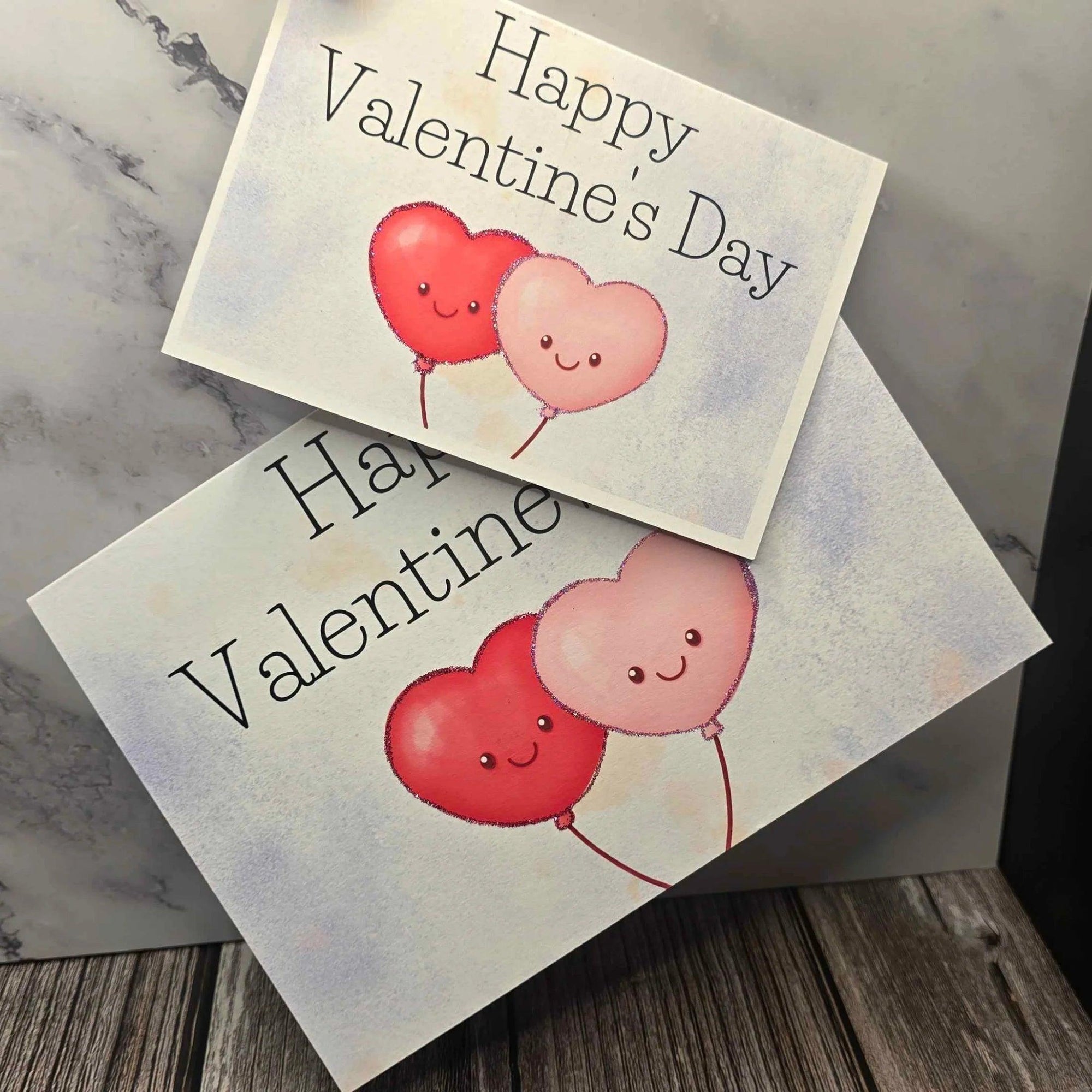 Occasion Cards, Two Hearts