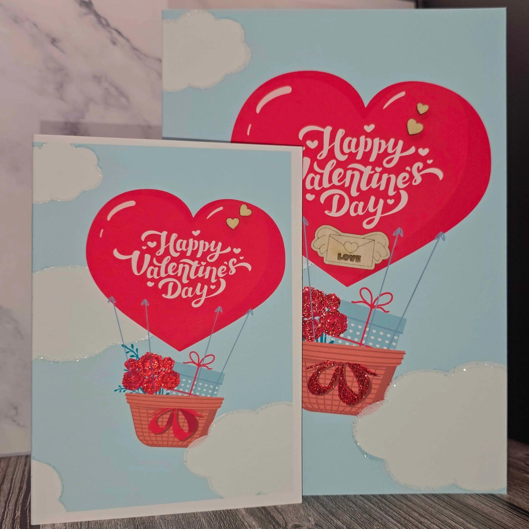 Occasion Card, Balloon Heart
