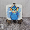 Vaporeon Coaster – Pokémon – Sublimation Glossy Water Glass Design